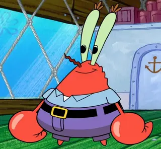 Mr. Krabs AI Character