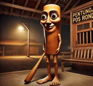 Sahur AI Character