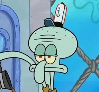 Squidward AI Character